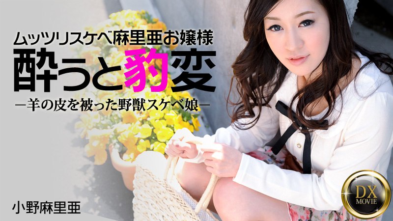 Heyzo-0330 ムッツリスケベなお嬢様のお持ち帰られ方  #小野麻里亜  #Heyzo